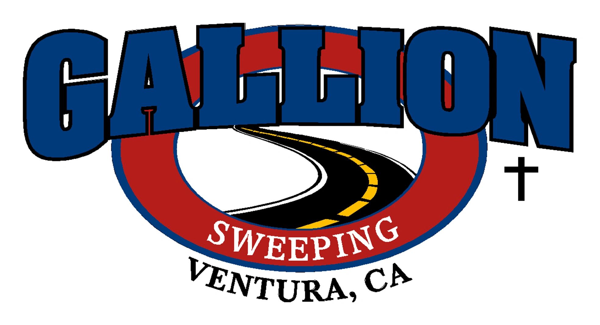 Gallion Sweeping Co. logo